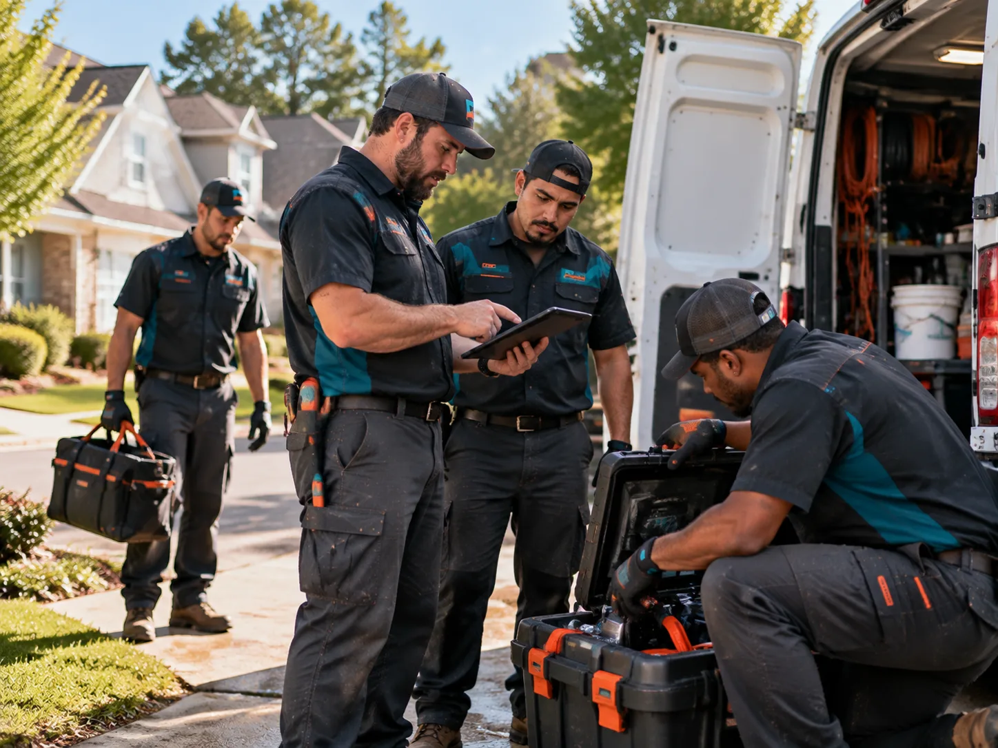Clogged Drain Service in Mechanicsville, IA near me